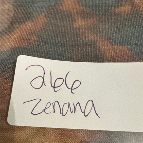 Zenana Tank Top women’s size small tie dye - Picture 6 of 6
